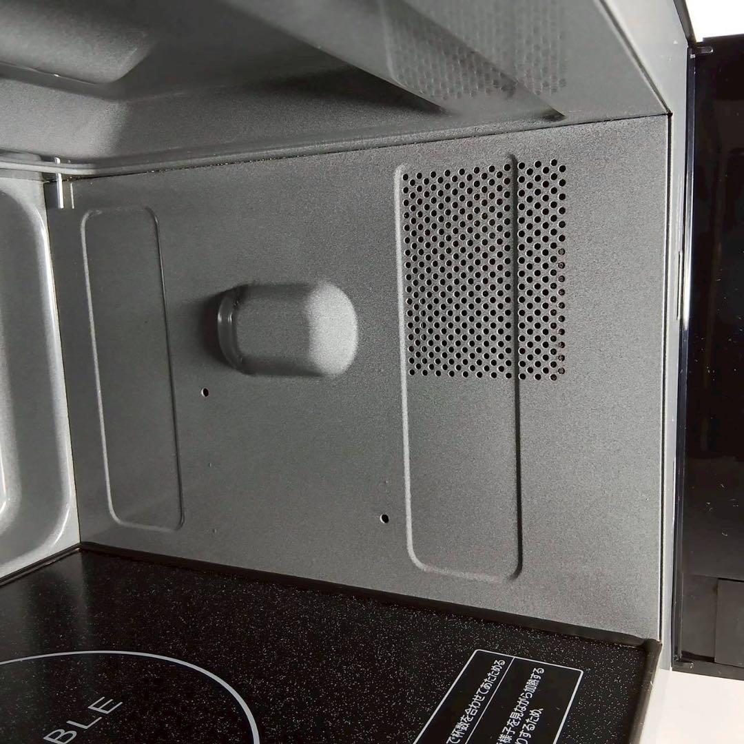 ⑬パナソニック ハイパワー フラット電子レンジNE-FL222-K 2022年