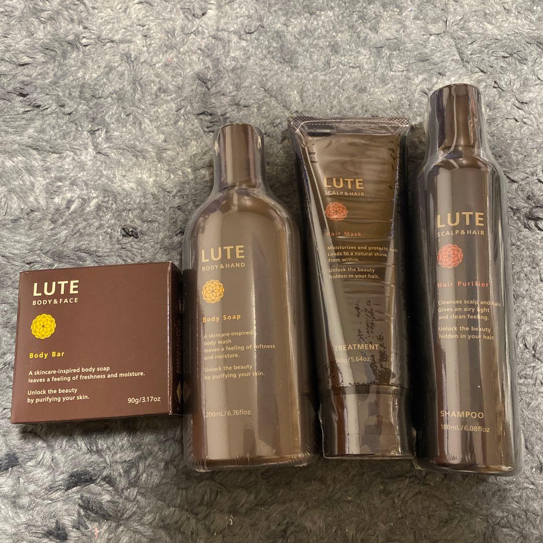 【早い者勝ち】LUTEスペシャルセット 4つセット ナチュラリープラス