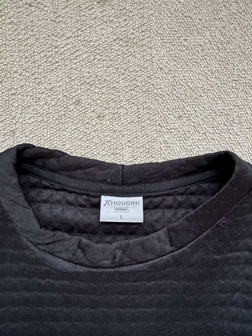 フーディニ Ws Power Air crew パワーエアクルー　レディースⅬ