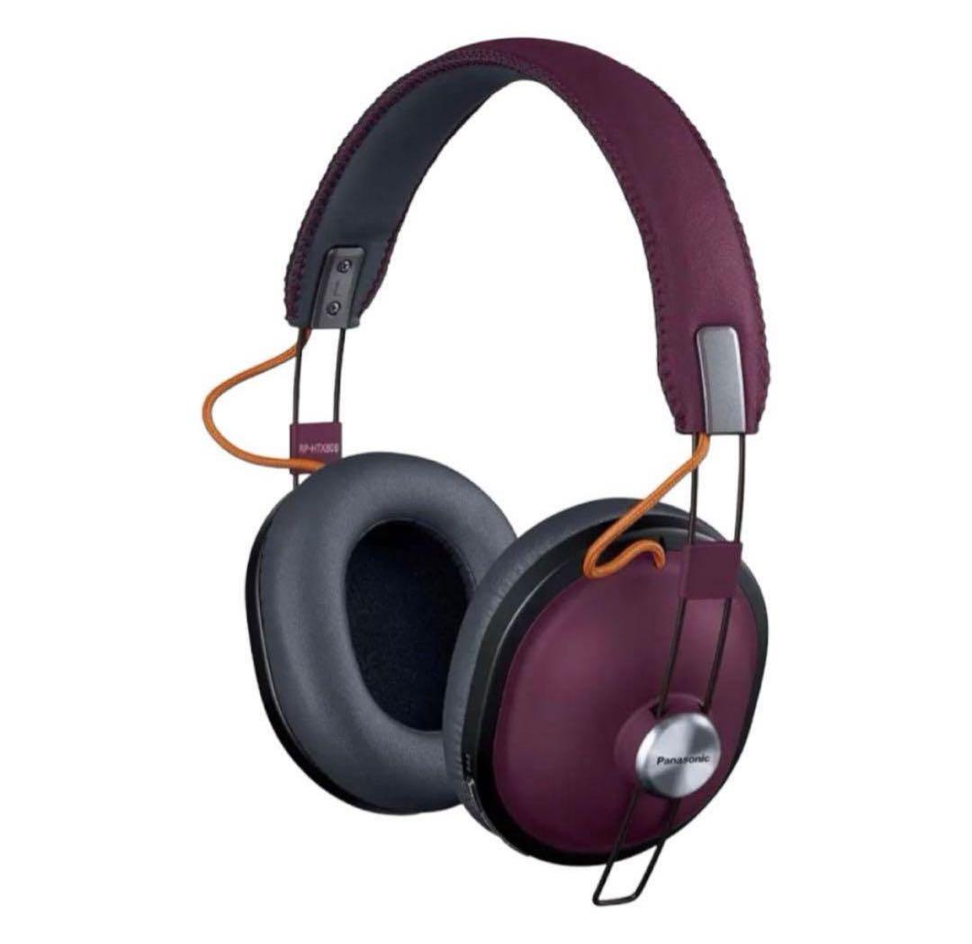 【生産終了】Panasonic ヘッドフォン RP-HTX80B-R