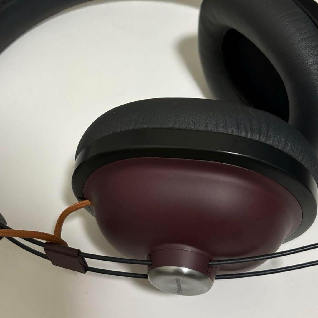 【生産終了】Panasonic ヘッドフォン RP-HTX80B-R