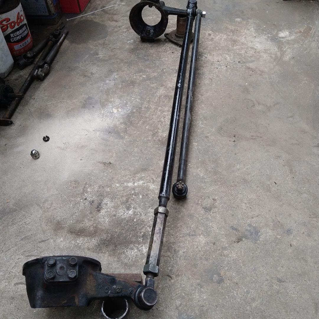 ja11 ハイステア　ナックルセット