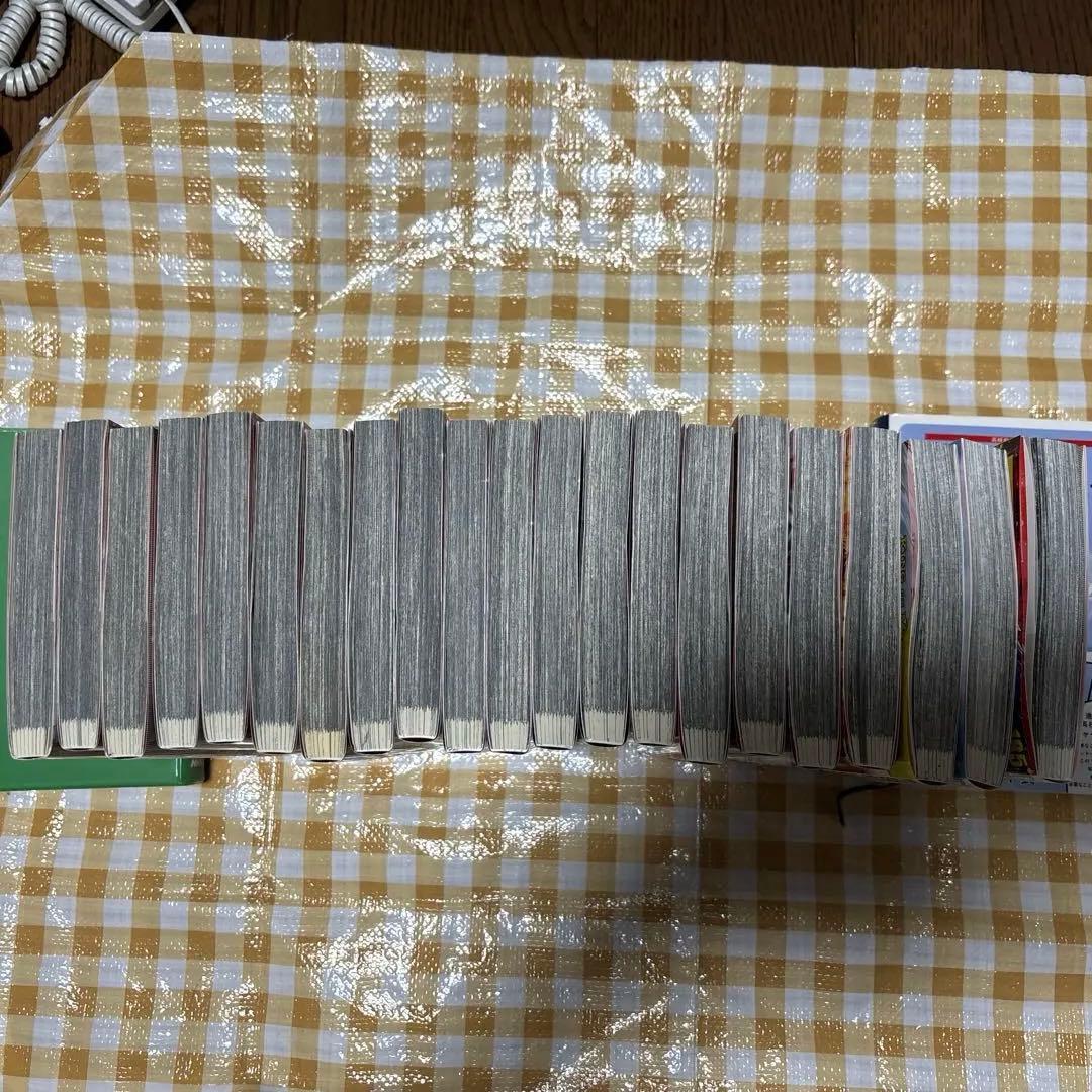 ミナミの帝王　最新刊186巻から165巻日本文芸社　全巻帯付き　全部初版です。