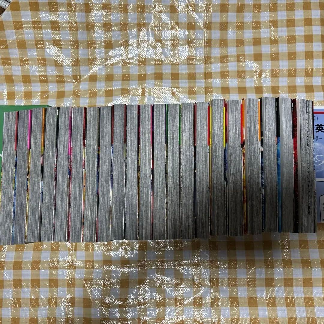 ミナミの帝王　最新刊186巻から165巻日本文芸社　全巻帯付き　全部初版です。