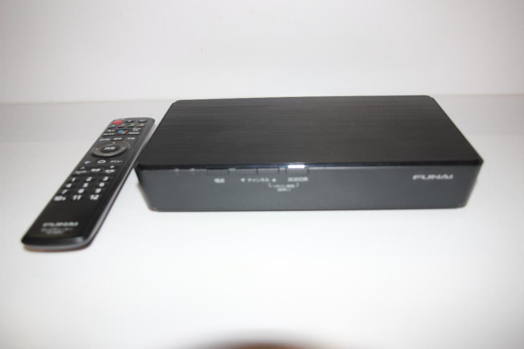 FUNAI 新４K衛星放送　テレビチューナー　FT-4KS10