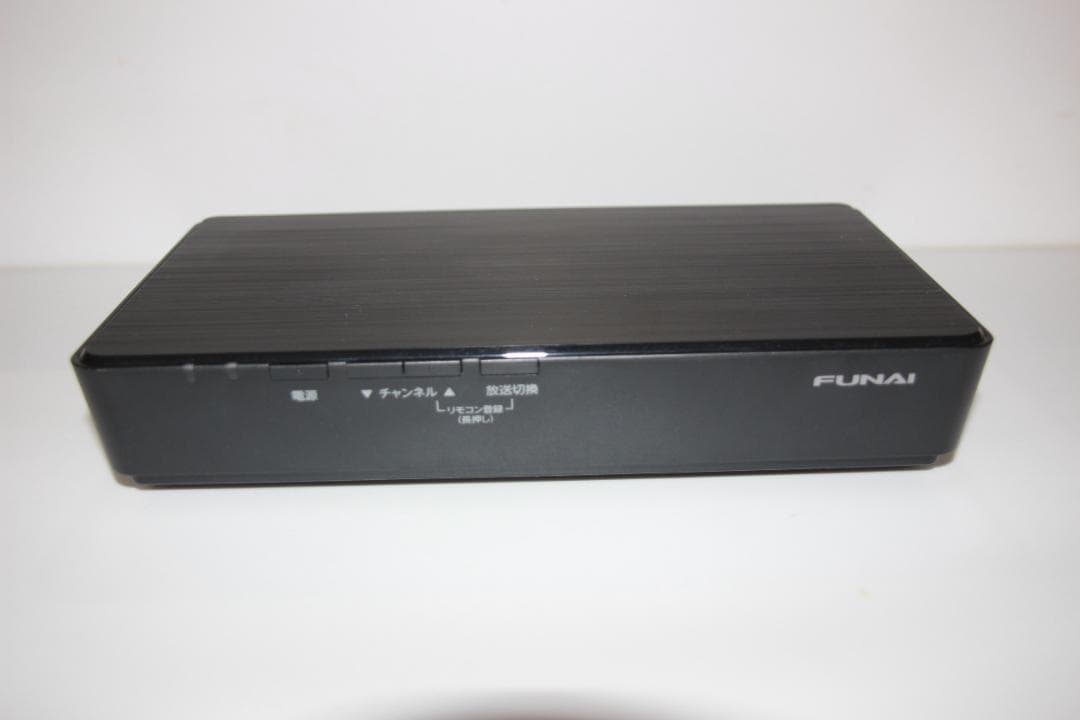 FUNAI 新４K衛星放送　テレビチューナー　FT-4KS10