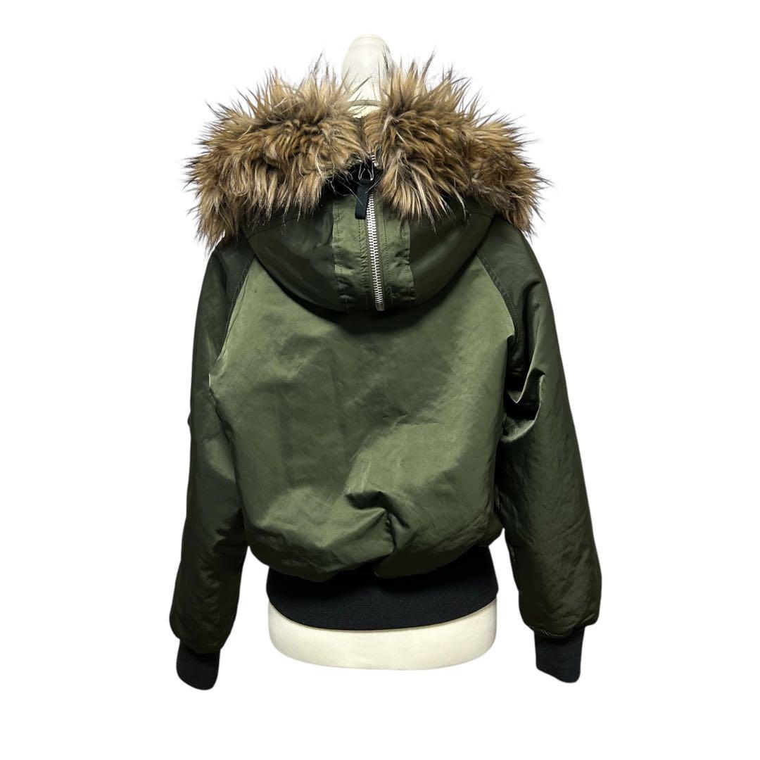 GAP n2b y2k fairygrunge モッズコート ミリタリー ファー