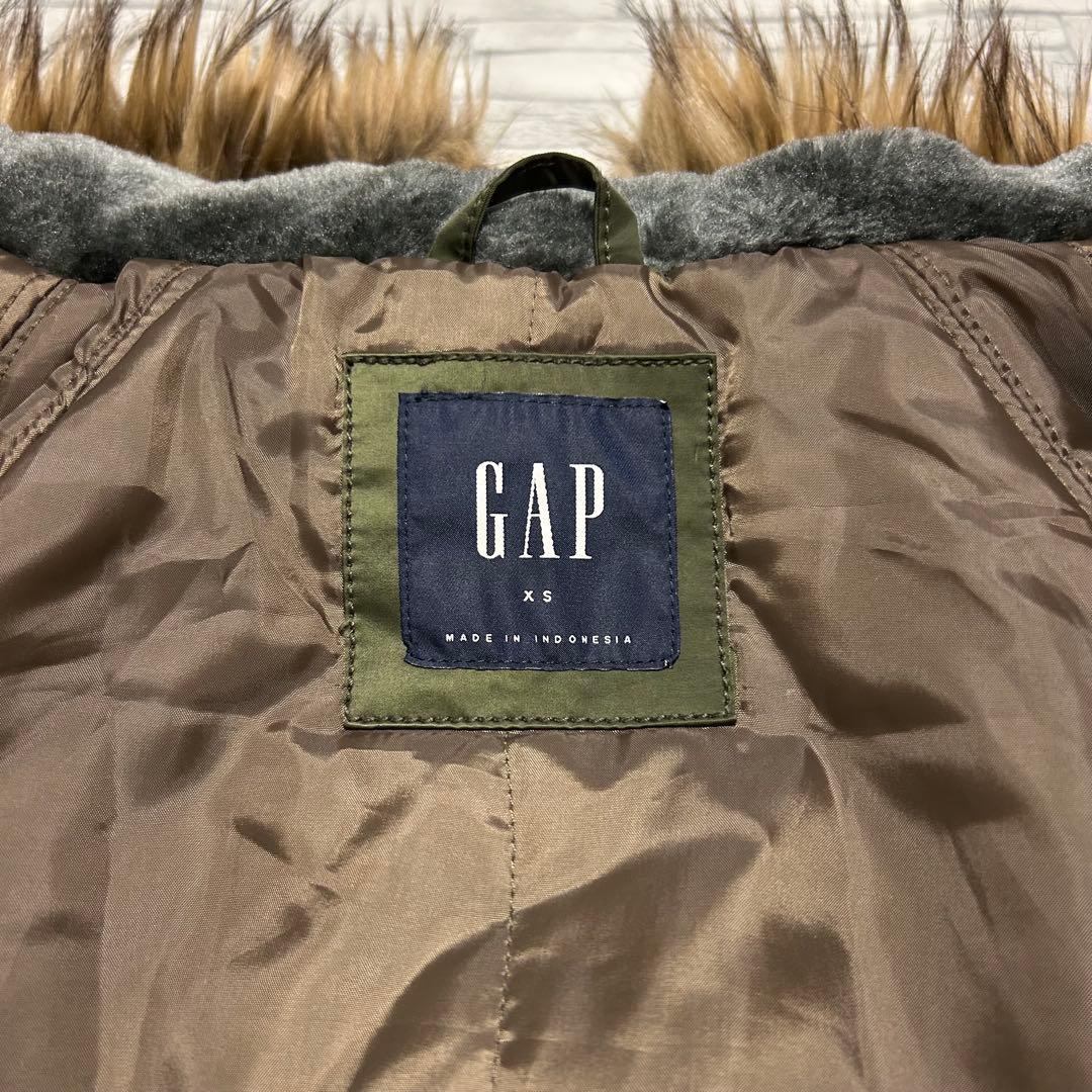 GAP n2b y2k fairygrunge モッズコート ミリタリー ファー