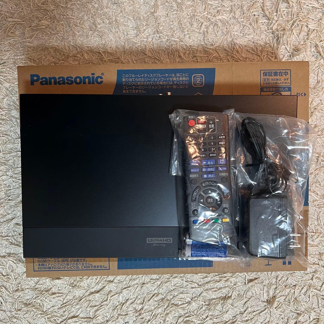 Panasonic DP-UB45-K ブルーレイプレーヤー