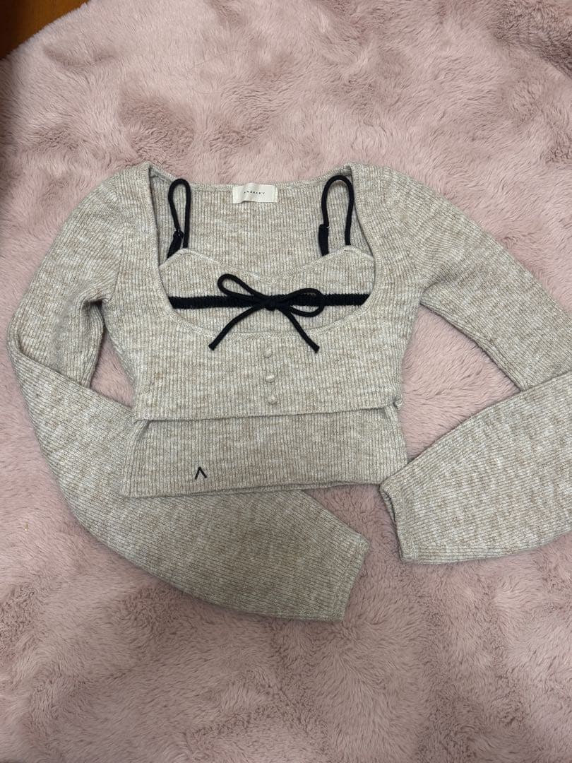 Natalie ribbon set アンドマリー