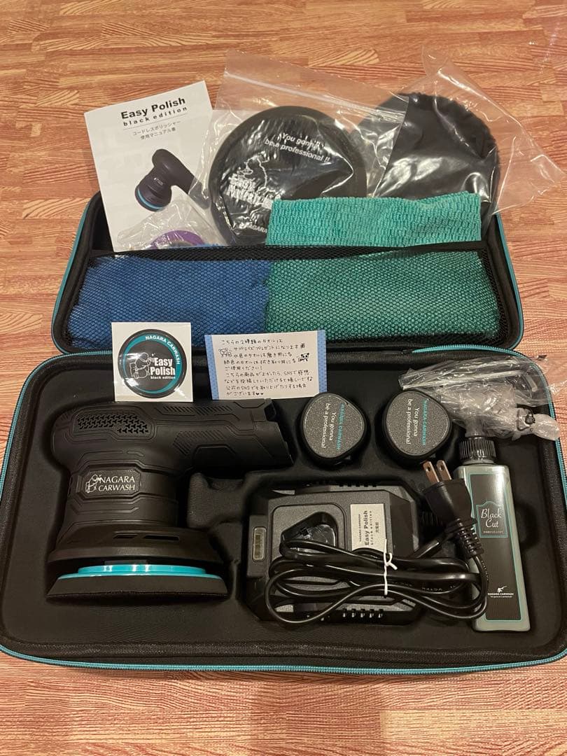 【ながら洗車】Easy Polish ブラックシリーズ『 磨き職人の入り口へ 』