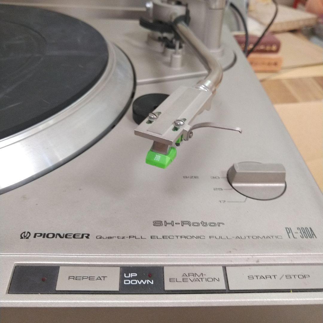 ★パイオニア/レコードプレーヤーＰＬ-３８０A