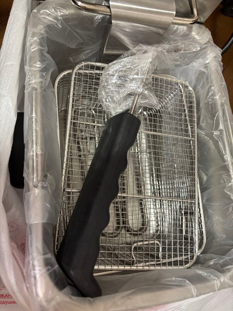 ＊merci＊フォロー割有♡　【未使用】 卓上フライヤー FL-DS4