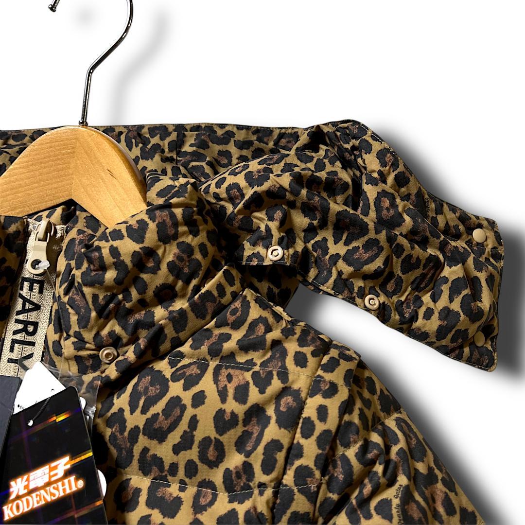 新品 ゴルフ 51,700円 パーリーゲイツ 4通りの着用方 ダウンジャケット