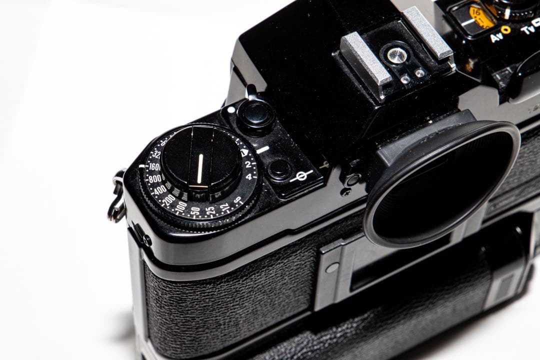 Canon A-1 A1 キャノン　レトロ　フィルムカメラ　パワーワインダー付き