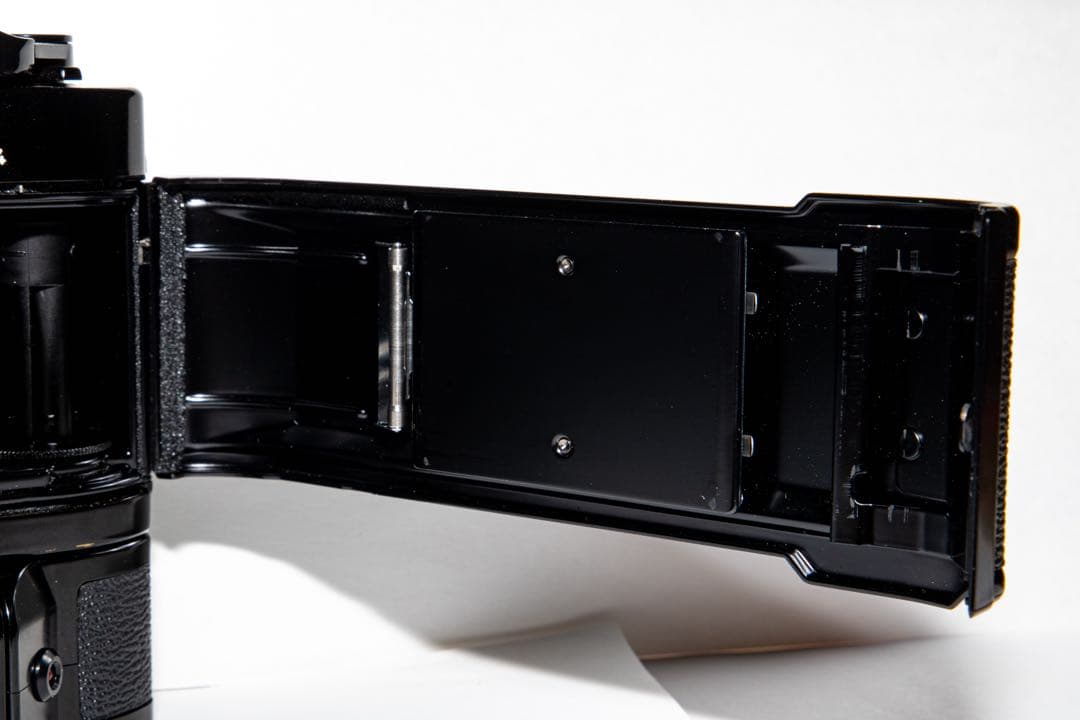 Canon A-1 A1 キャノン　レトロ　フィルムカメラ　パワーワインダー付き