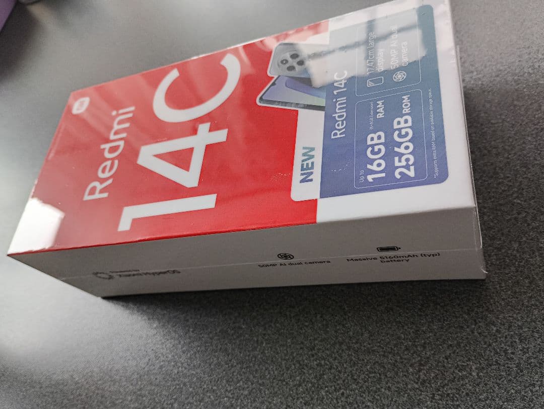 Redmi 14C 16GB RAM 256GB ROM スターリーブルー