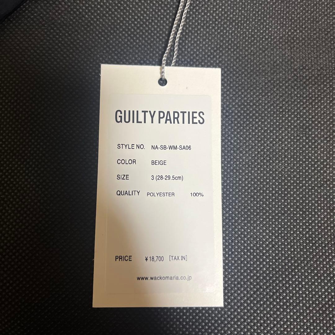 wacko maria×Nanga レオパードウィンターサンダル