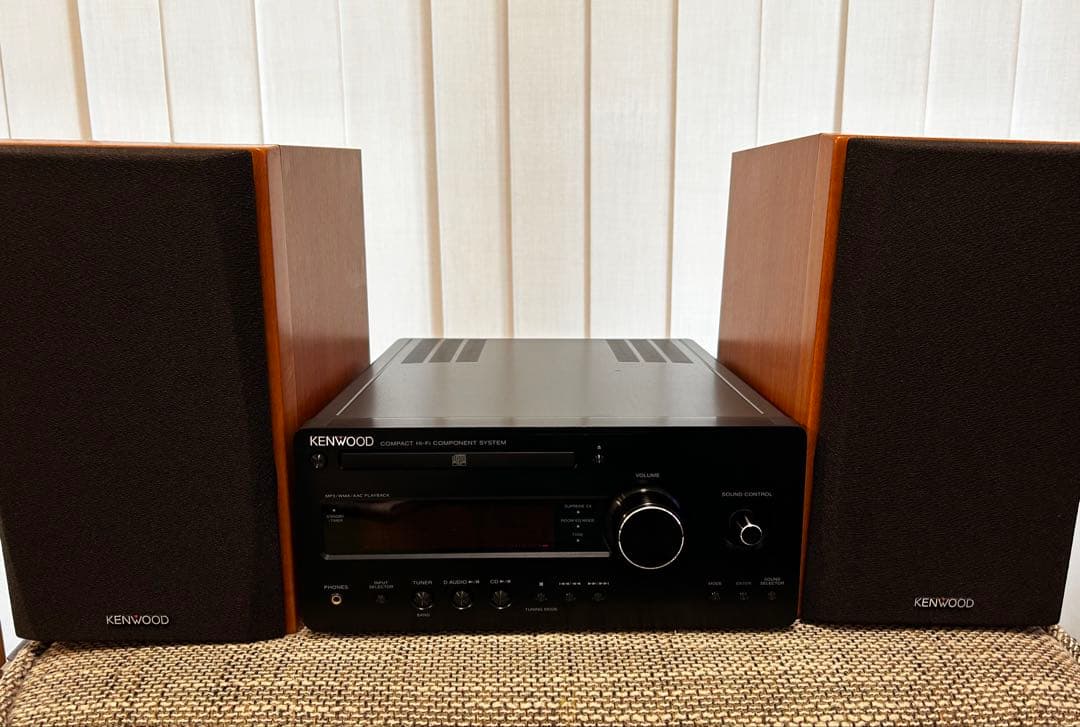 KENWOOD R-K711&LS-K711 システムコンポ+ iPodドック