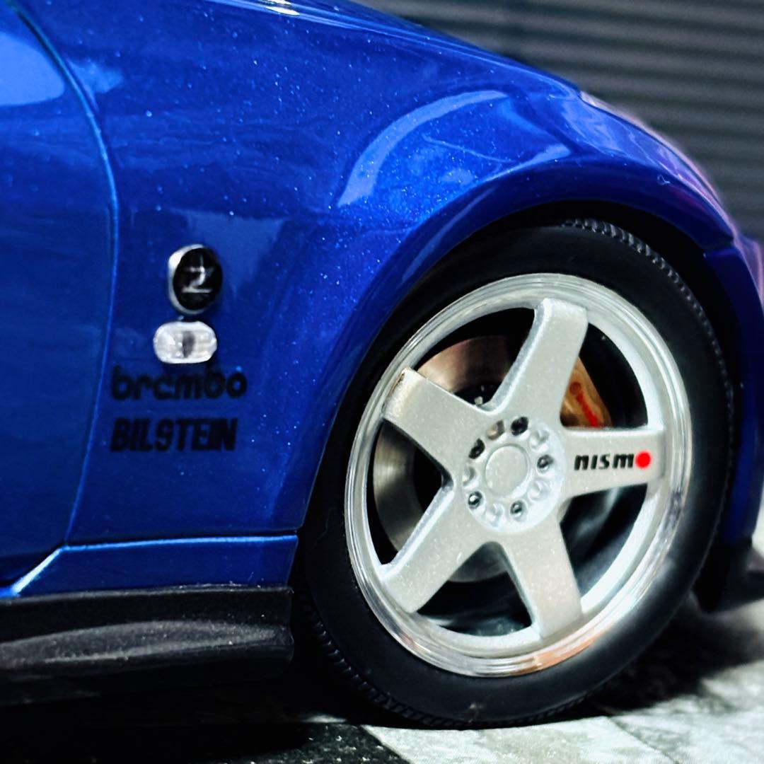 デカール加工品 1/18 AUTOart ニスモ フェアレディZ S-tune