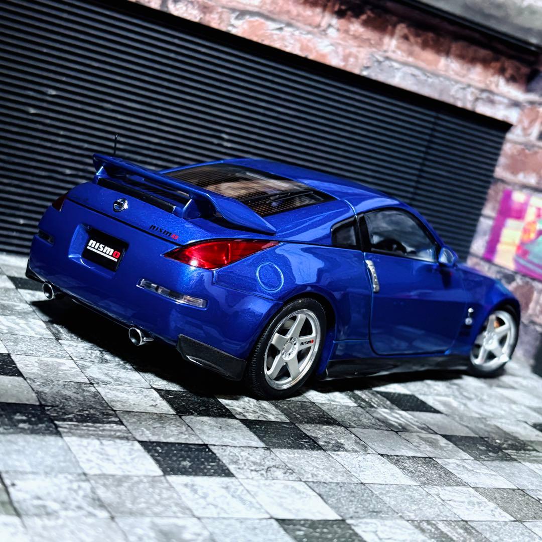 デカール加工品 1/18 AUTOart ニスモ フェアレディZ S-tune