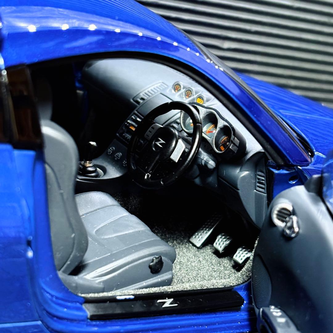 デカール加工品 1/18 AUTOart ニスモ フェアレディZ S-tune