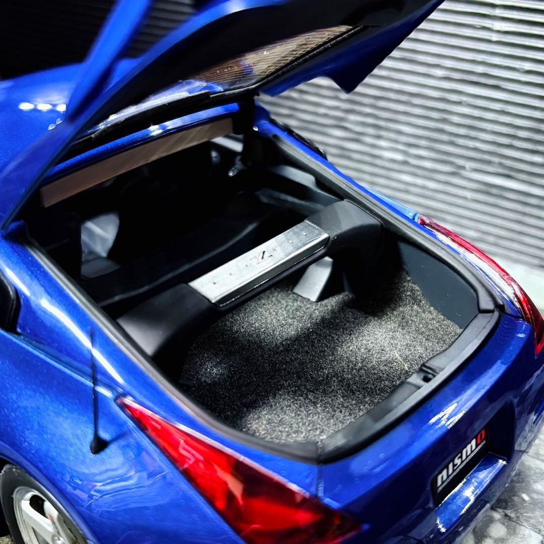 デカール加工品 1/18 AUTOart ニスモ フェアレディZ S-tune