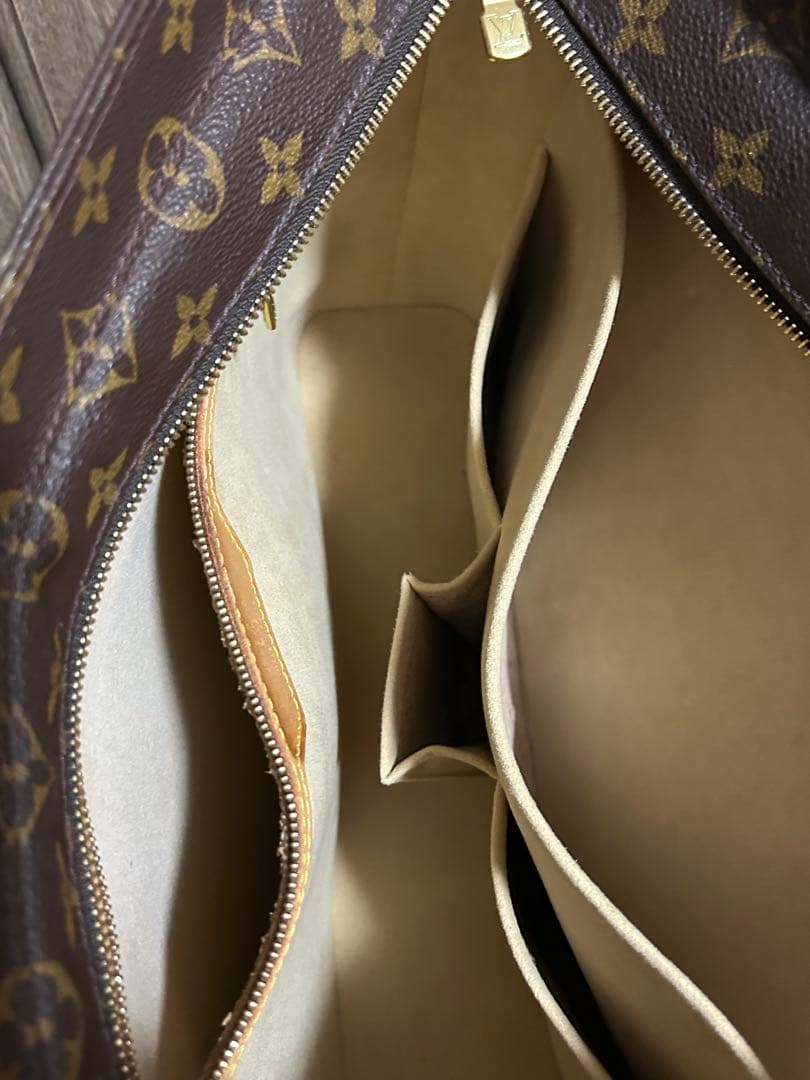 ルイヴィトン ルコ　トートバッグM51155モノグラム柄