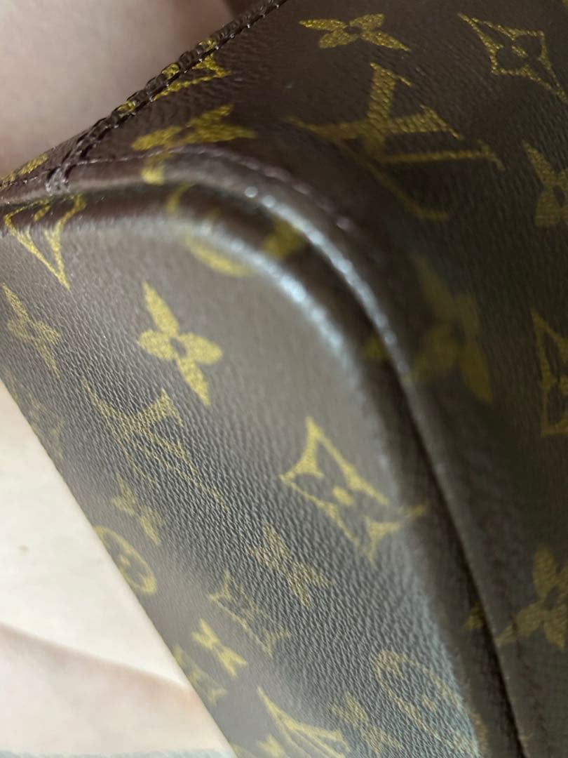 ルイヴィトン ルコ　トートバッグM51155モノグラム柄