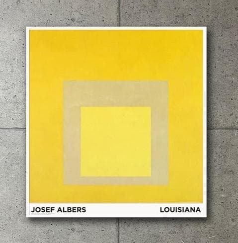 はぴこ Homage to the Square/ジョセフ アルバース