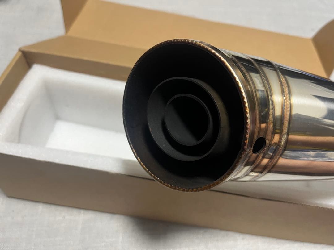 Shin  LCI GP菅ステンレスマフラー　cb400sf