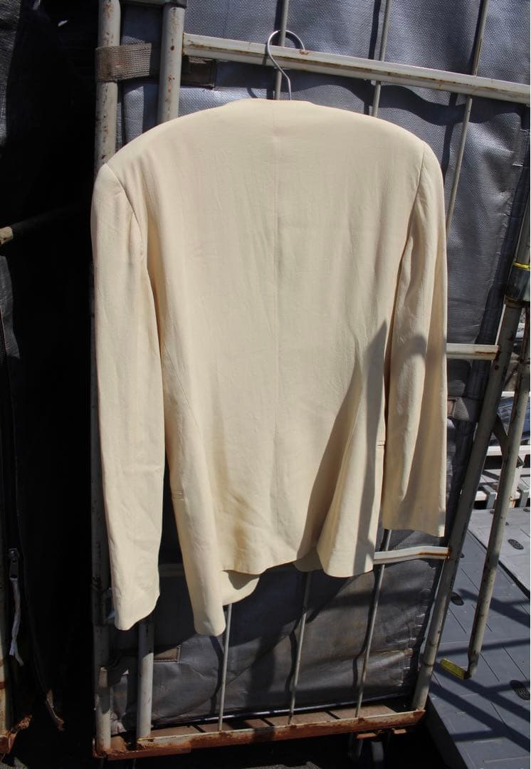 【EMPORIO ARMANI】NO COLLAR JACKET 281T