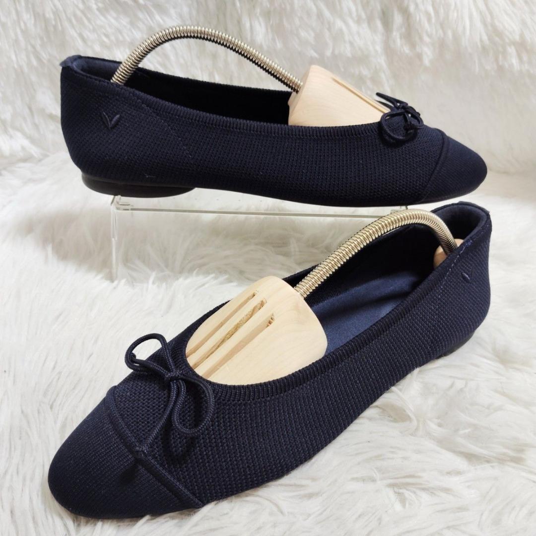 美品！ビバイア VIVAIA ティアナ 最終価格 38/24cm ネイビー