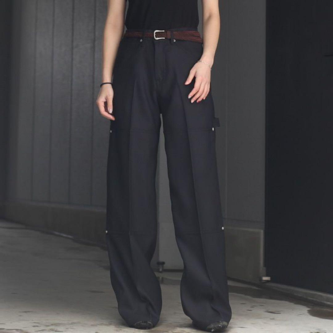 パンツ DAIRIKU Painter Pressed Pants