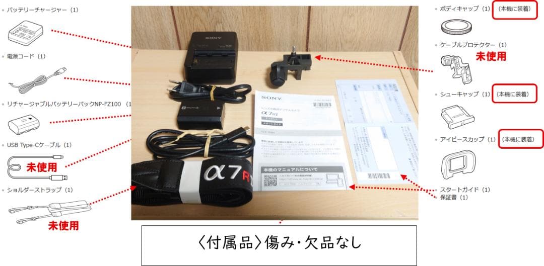 【美品】SONY α７RⅤ ILCE-7RM5（L字プレート＆深型アイカップ付）