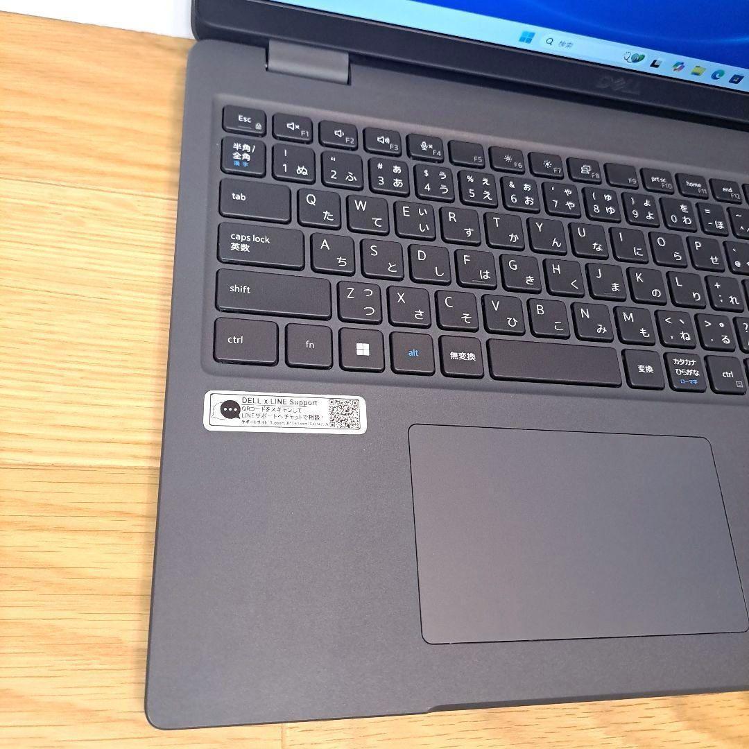 ✨超美品✨DELL ノートパソコン オフィス付き ハイスペック 第13世代