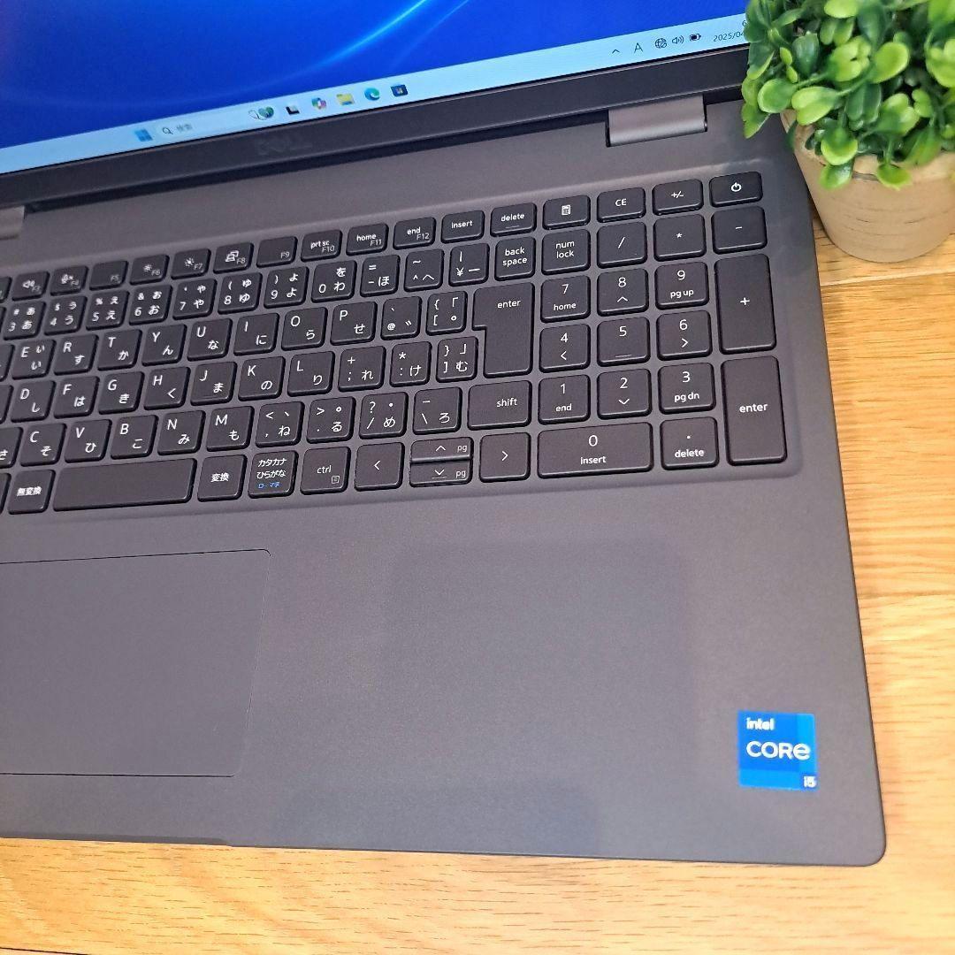 ✨超美品✨DELL ノートパソコン オフィス付き ハイスペック 第13世代