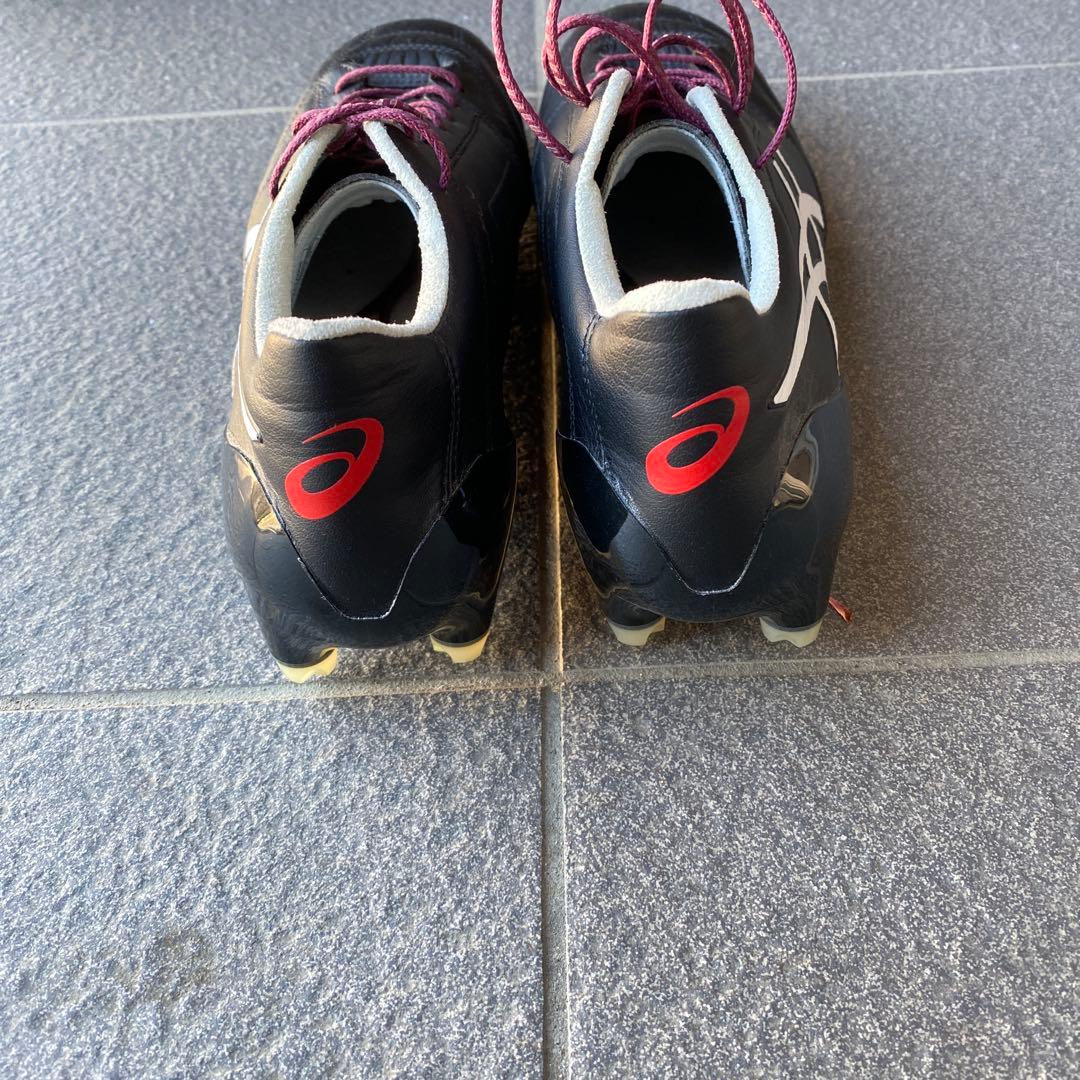 【超美品】asics アシックスx-fly4 27cm 室 内試着のみ