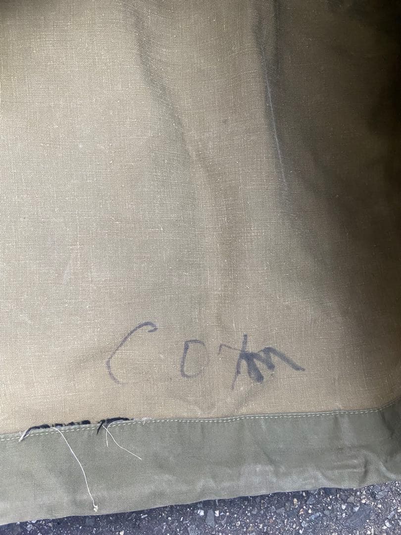 40s vintage US.NAVY レインデッキパーカー