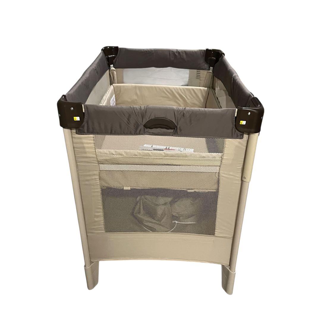 【美品】Aprica ココネルエアー ベビーベッド 折り畳み ベッド