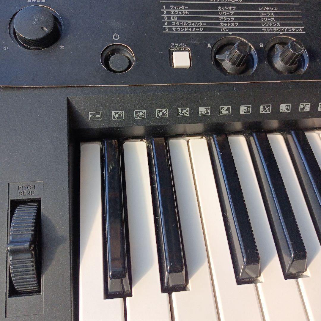 YAMAHA PRS-E433 電子キーボード61鍵盤