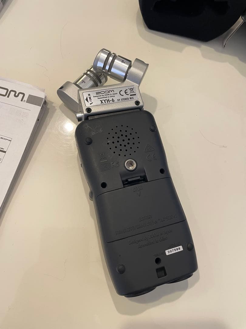 ZOOM H5 ハンディーレコーダー アクセサリパッケージ付きセット＋α