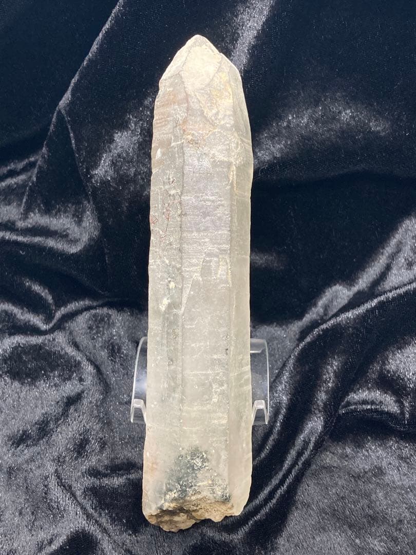 ブラウンルチル 共生 水晶 ヒマラヤ産 希少 クローライト ガーデンクォーツ