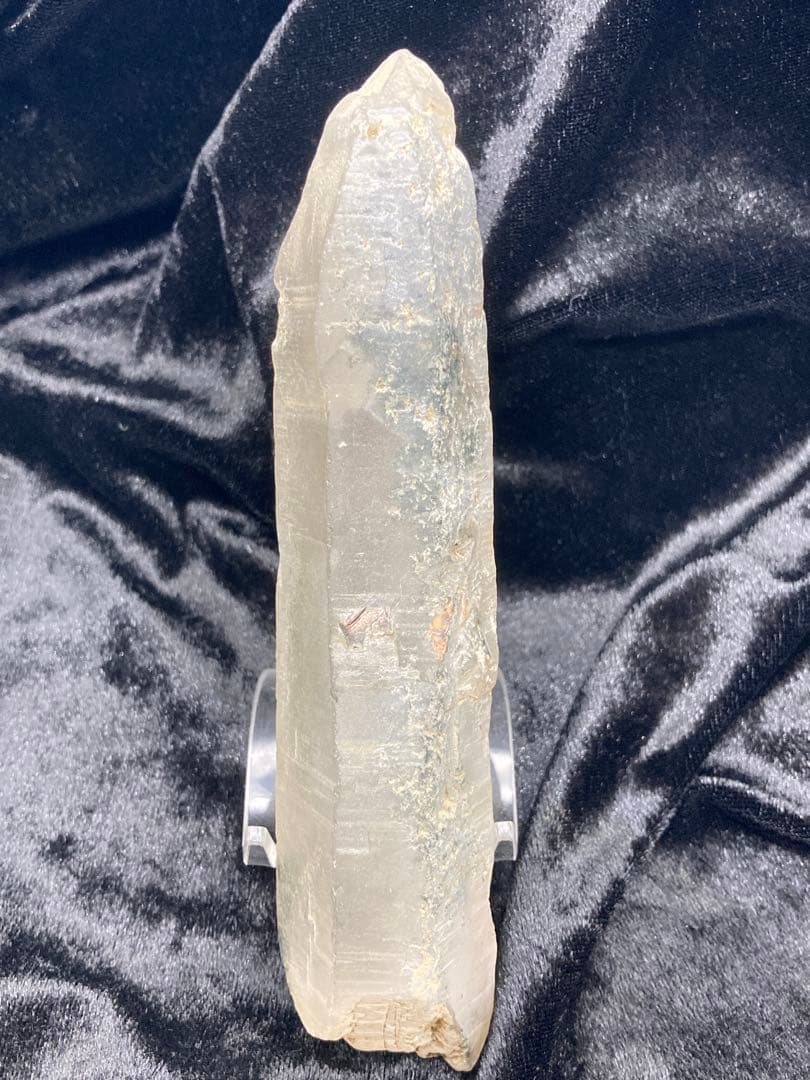 ブラウンルチル 共生 水晶 ヒマラヤ産 希少 クローライト ガーデンクォーツ