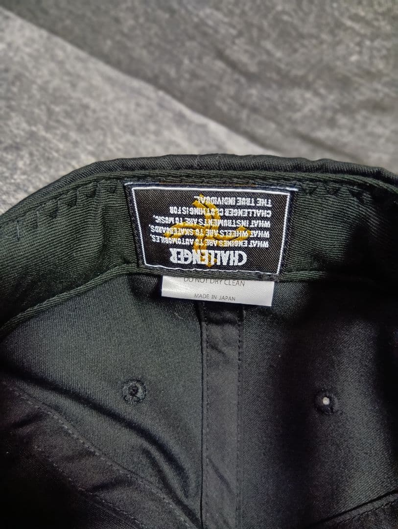 m*u様 CHALLENGER チャレンジャー　NOISE CAP