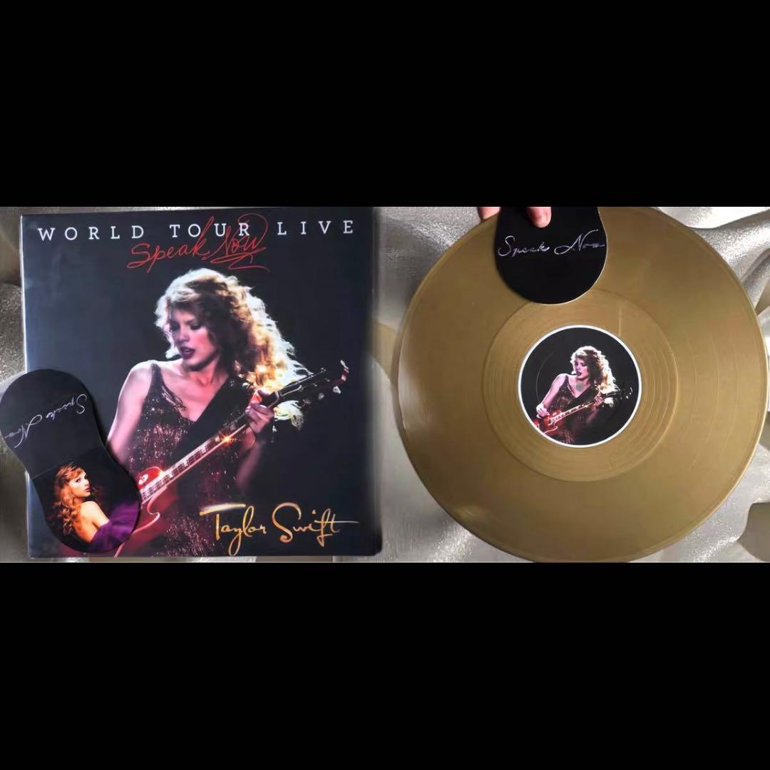 Taylor Swift Speak Now World Tour レコード