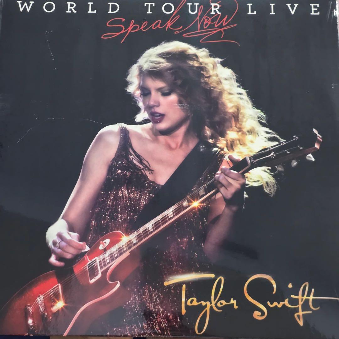 Taylor Swift Speak Now World Tour レコード