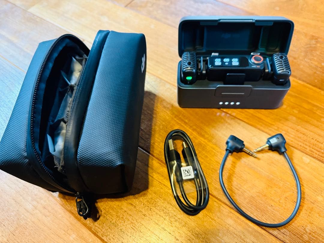 DJI MIC2 フルセット 使用頻度少ない