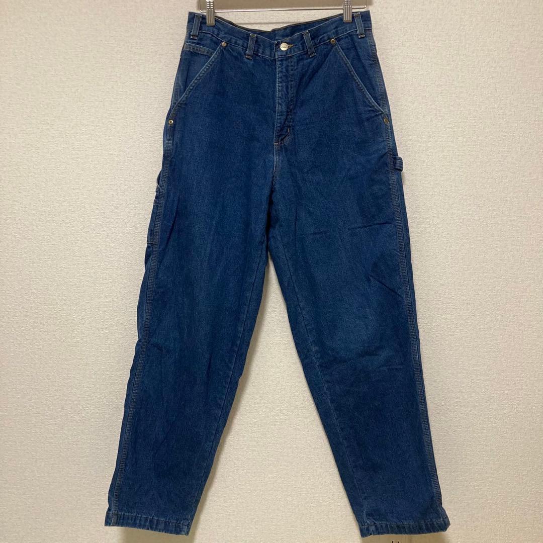 llbeanライナー付きデニムペインターパンツUSA製