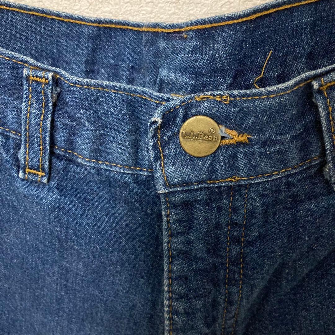 llbeanライナー付きデニムペインターパンツUSA製